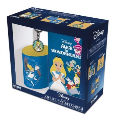 Set regalini Alice in Wonderland