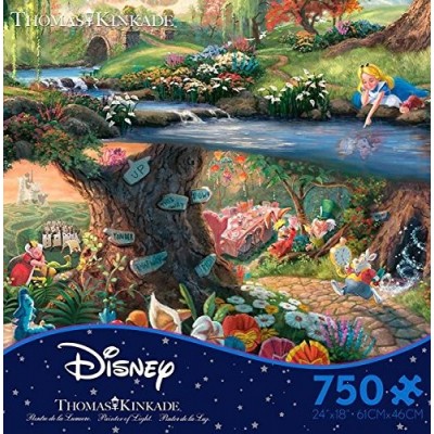 Disney Puzzle -- Alice in Wonderland -- Ceaco by Ceaco