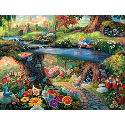 Puzzle di Alice in Wonderland