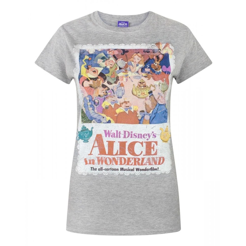 T-shirt Alice nel Paese delle Meraviglie