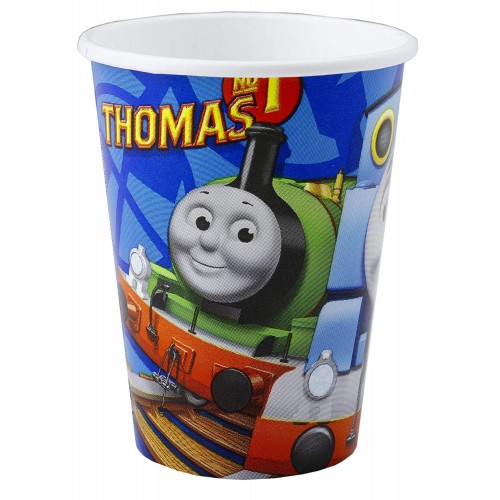 Bicchieri Trenino Thomas, confezione da 8 pz