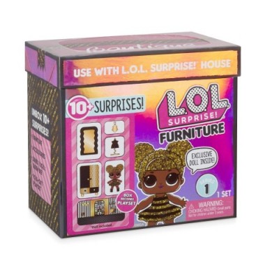L.O.L. Surprise! 564119E7C Mobili Boutique con Ape Regina e 10 sorprese