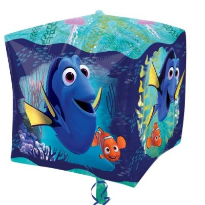 Palloncino cubo tema Dory alla Ricerca di Dory - Nemo