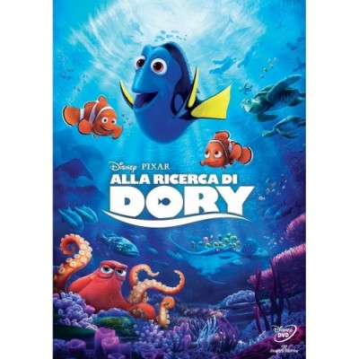 Film Alla ricerca di Dory (2016) in DVD