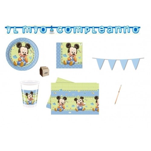 Kit per 40 persone Topolino Baby