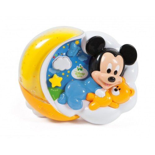 Proiettore magiche stelle Topolino Baby