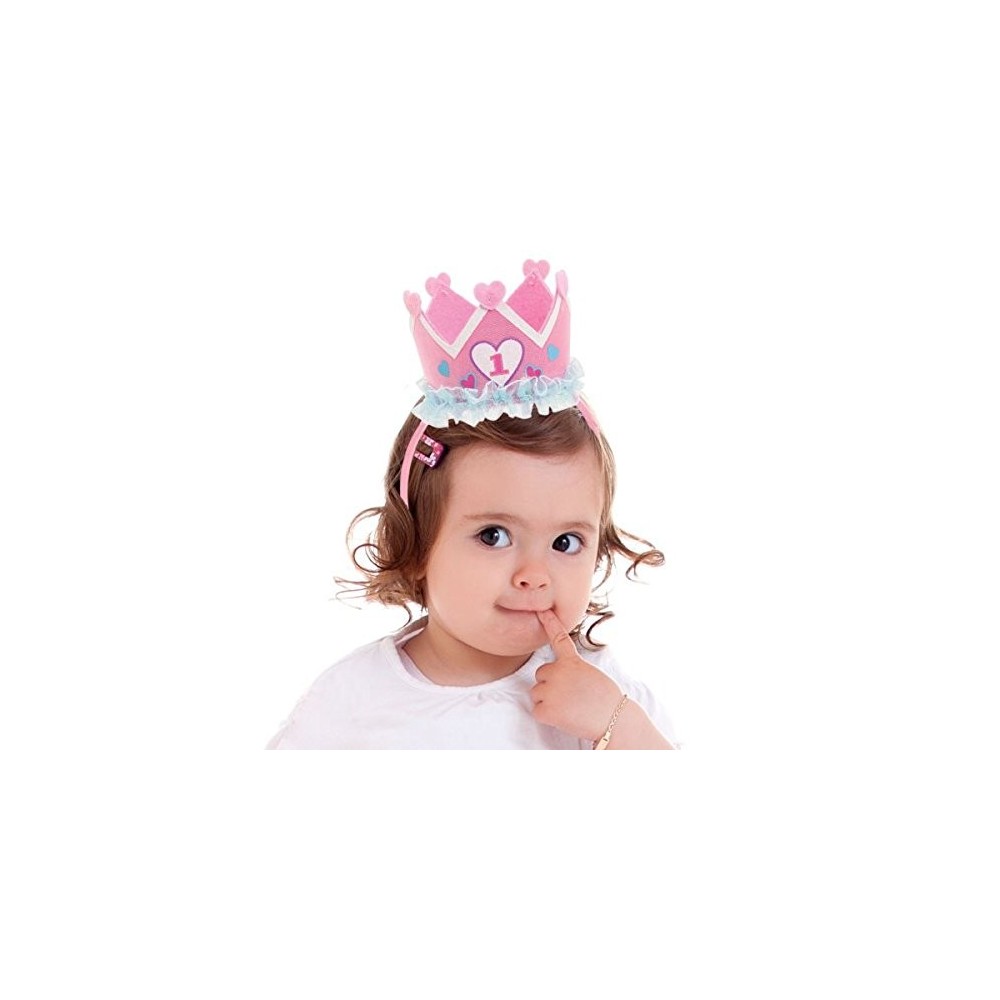 Coroncina da Principessa per Primo Compleanno bambina