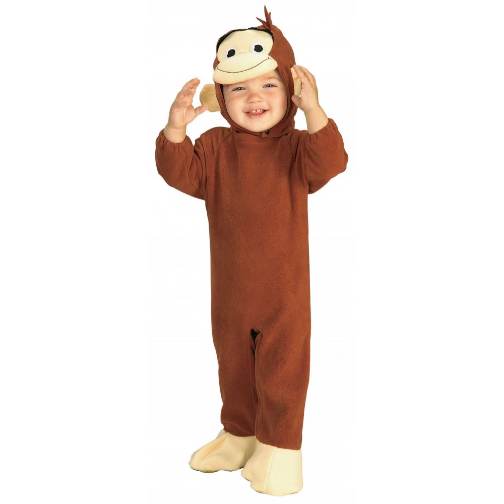 Costume Curious George per bambini