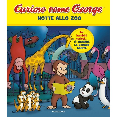 Libro Notte allo zoo - Curioso come George