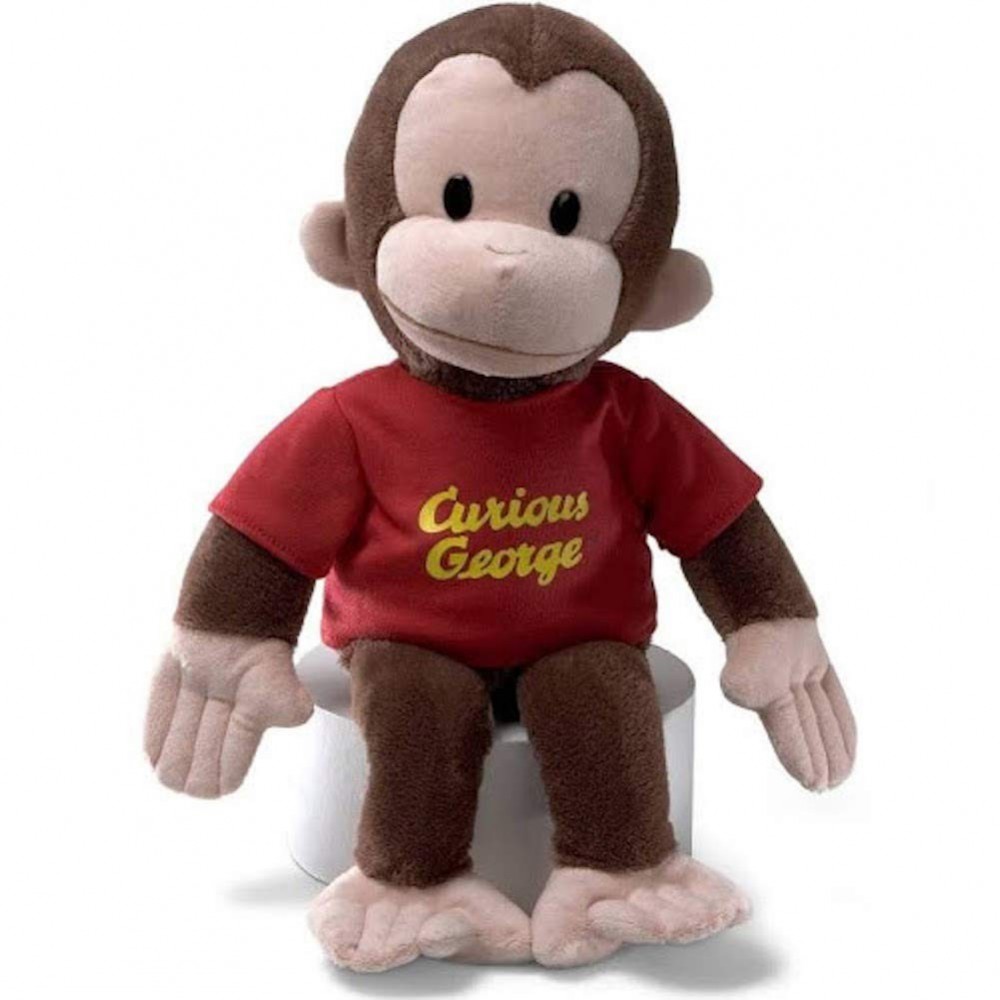 curious george peluche originale