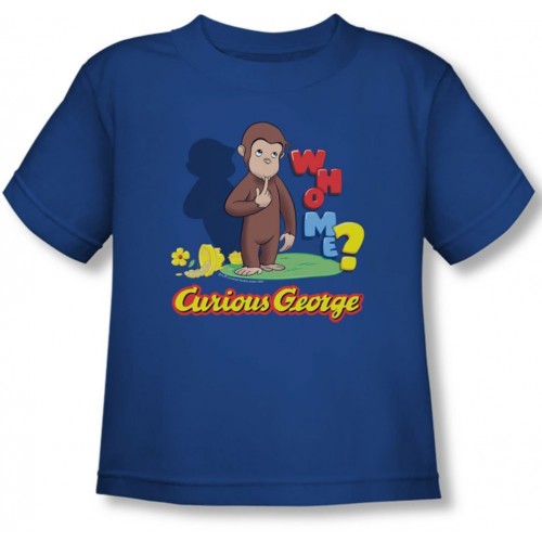 T-shirt Curious George per bambini