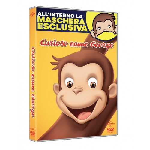 Film Curioso Come George con maschera