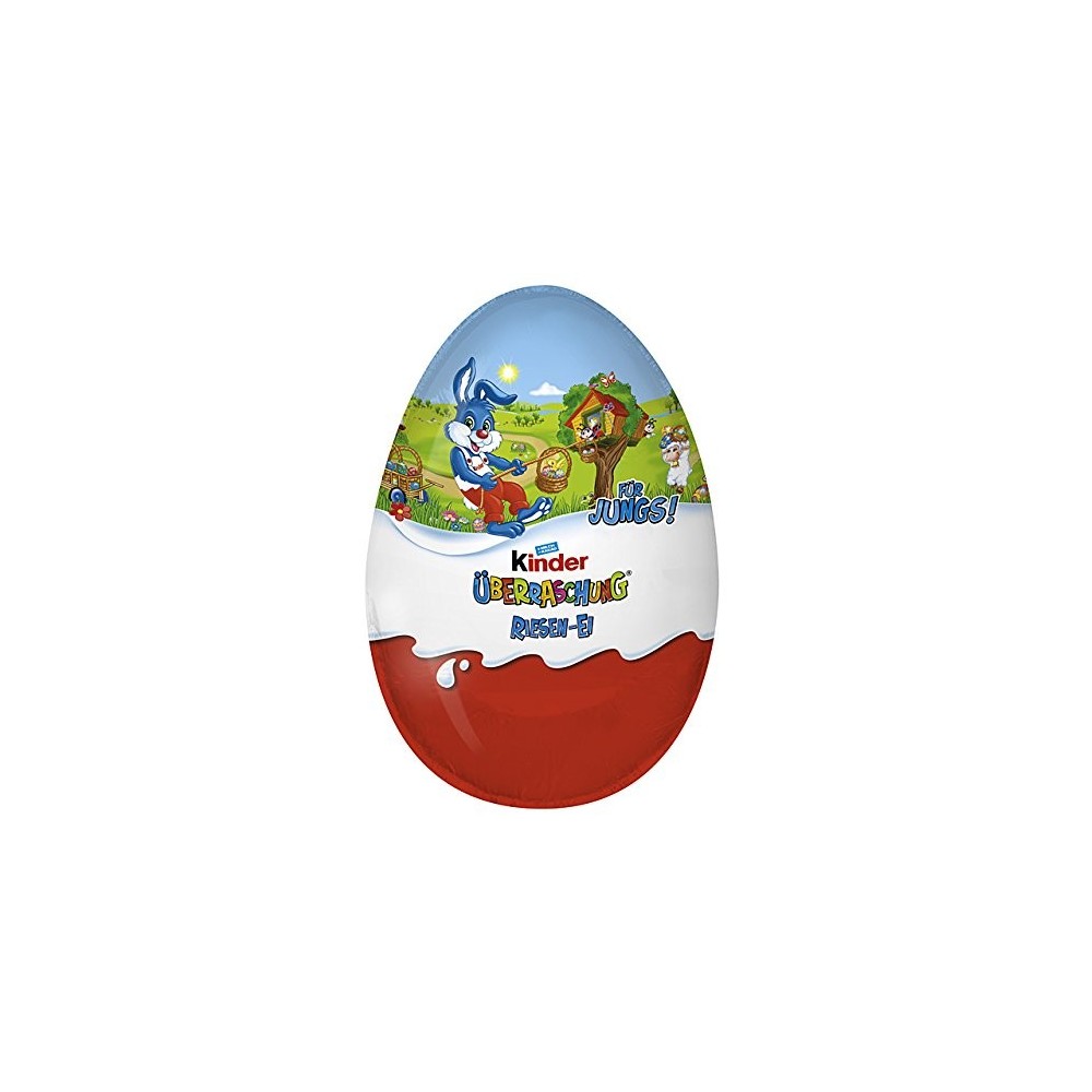 Kinder Sorpresa Uovo di Pasqua gigante 220g