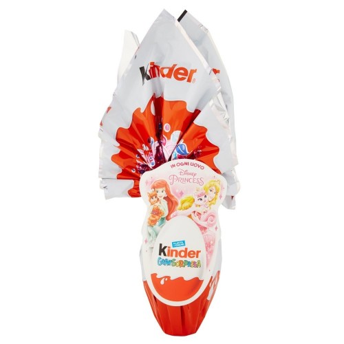 Uovo di pasqua Principesse Disney - Kinder Gran Sorpresa