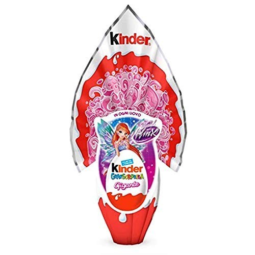 Uovo di pasqua Winx Club - Kinder Gran Sorpresa