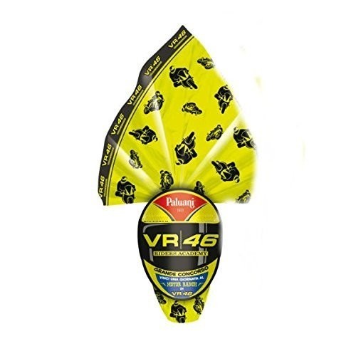 Uovo di pasqua Valentino Rossi 46 - cioccolato fondente