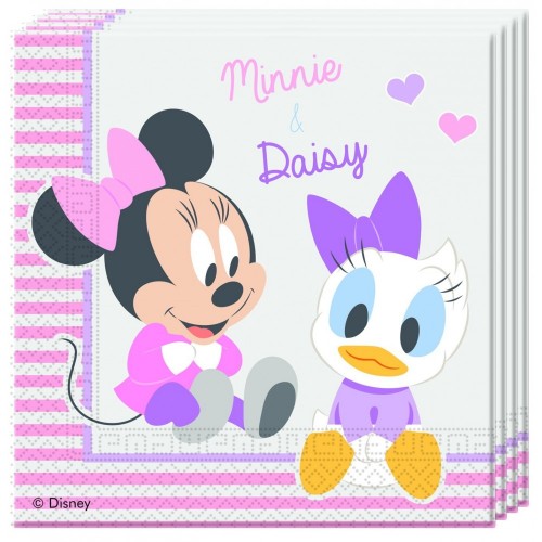Tovaglioli Minnie & Daisy baby Disney Infant