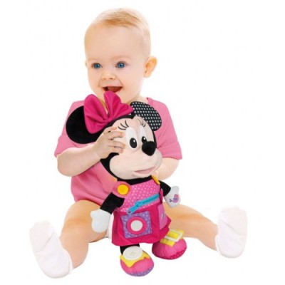 Clementoni 17225 Disney Baby Minnie Abilities Peluche