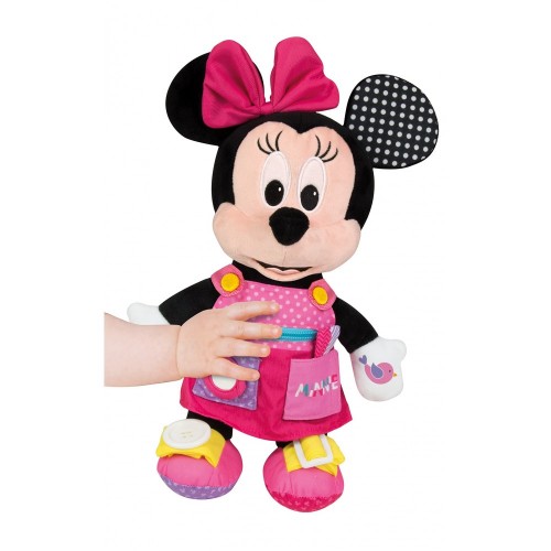 Clementoni 17225 Disney Baby Minnie Abilities Peluche