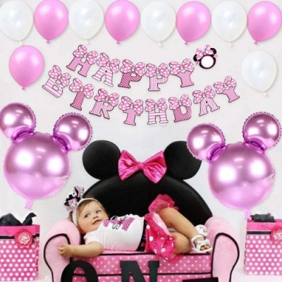 Set decorazioni compleanno Minnie Disney