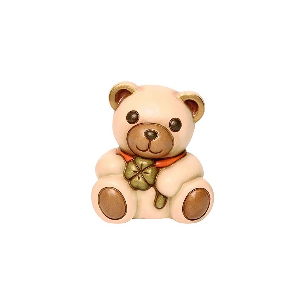 Thun Orsettoteddy Orsacchiotto In Ceramica Da Collezione