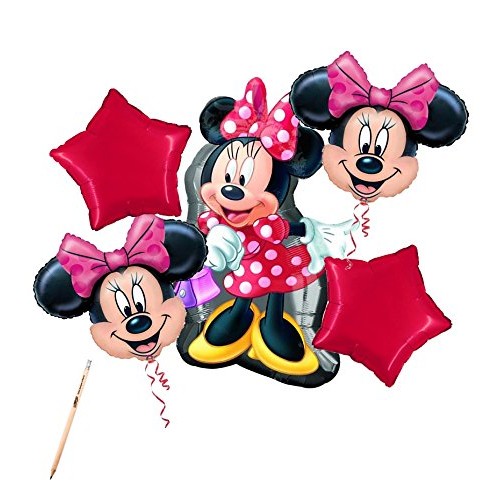 Bouquet palloncini Minnie