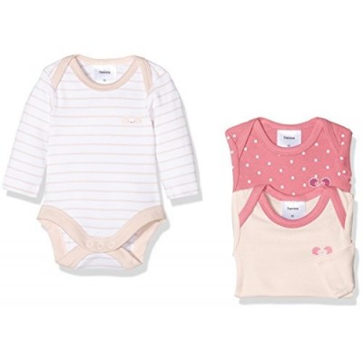 Body bambina colore rosa - Twins