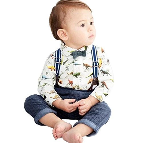 Vestito Gentleman Dinosauri per bambini