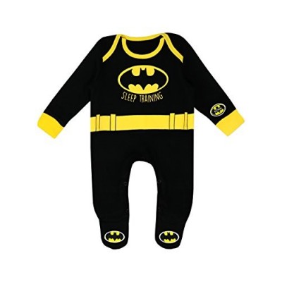 Tutina pigiama Batman per neonati e bambini piccoli