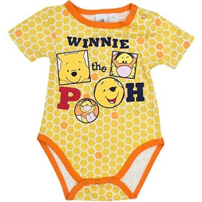 Body neonato motivo Winnie The Pooh