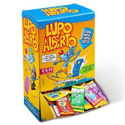 Box 200 caramelle gommose Lupo Alberto