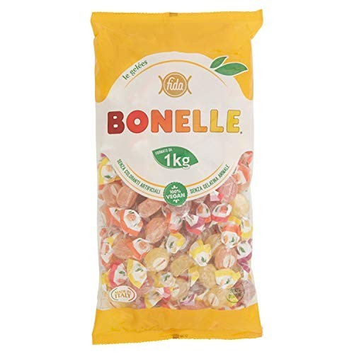 Caramelle gommose Bonelle 1kg alla frutta