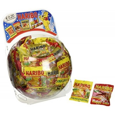 Caramelle gommose in 150 bustine Mini Selection - Haribo