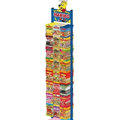 12 bustine caramelle gommose Haribo assortite