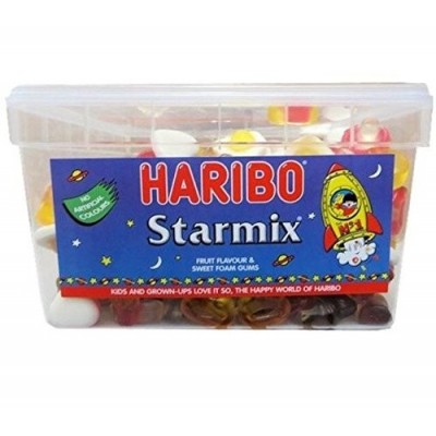 Caramelle Haribo Starmix da 2kg Extra Large