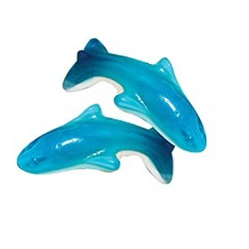 Caramelle gommose delfini azzurri Haribo