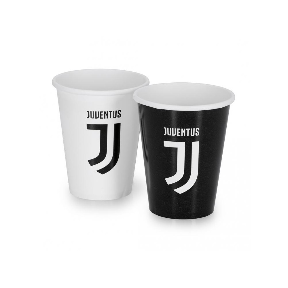 Bicchieri F.C Juventus per feste, articoli ufficiali
