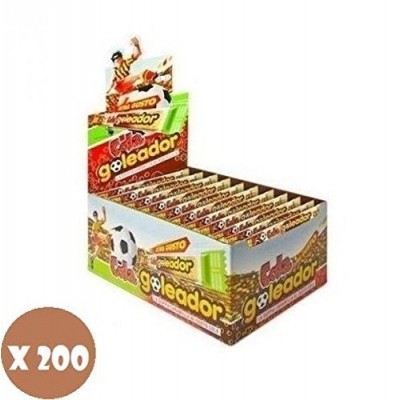 Box con 200 caramelle Goleador gusto cola