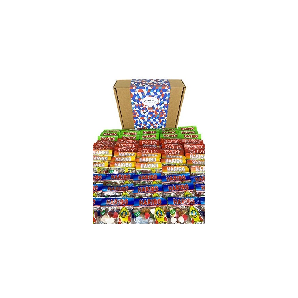 Box caramelle Haribo Mini Bags Sweets Hamper