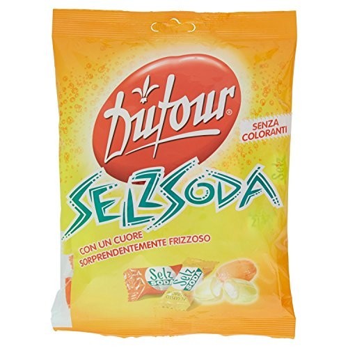 Caramelle Soda Frizzose Dufour - 200 gr