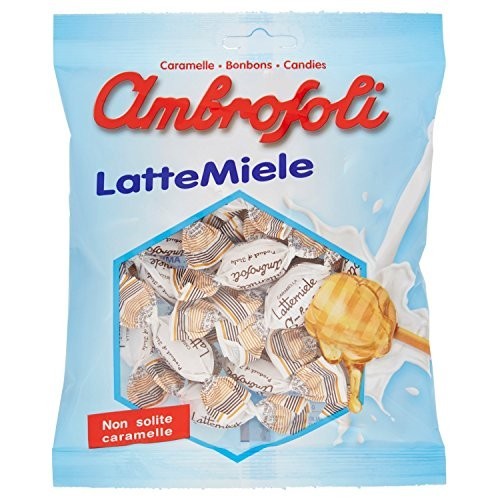 Caramelle Lattemiele da 135 Gr - Ambrosoli