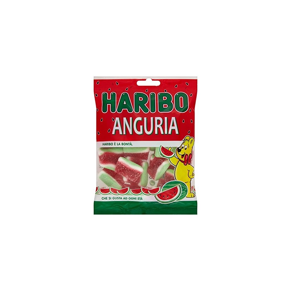 Haribo caramelle Anguria, gusto frutta