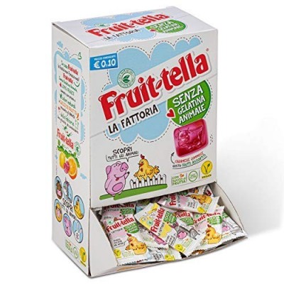 Caramelle Gommose frutti assortiti - Fruittella
