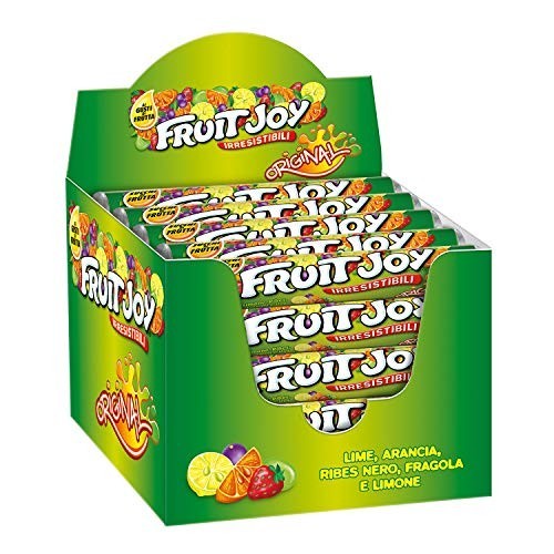 36 tubi di Caramelle Gommose Fruit Joy