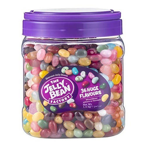 Secchiello caramelle The Jelly Bean Factory da 1400gr