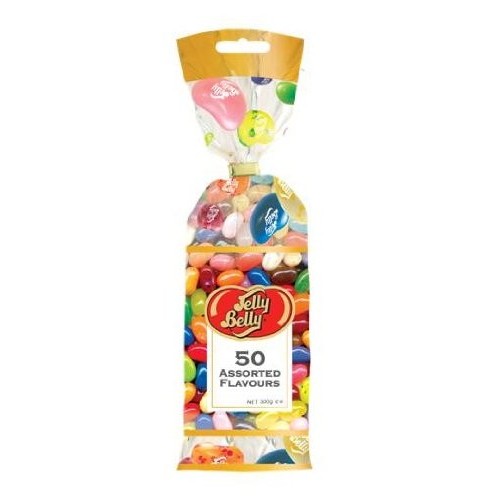 Sacchettino caramelle Jelly belly da 300 gr - 50 gusti