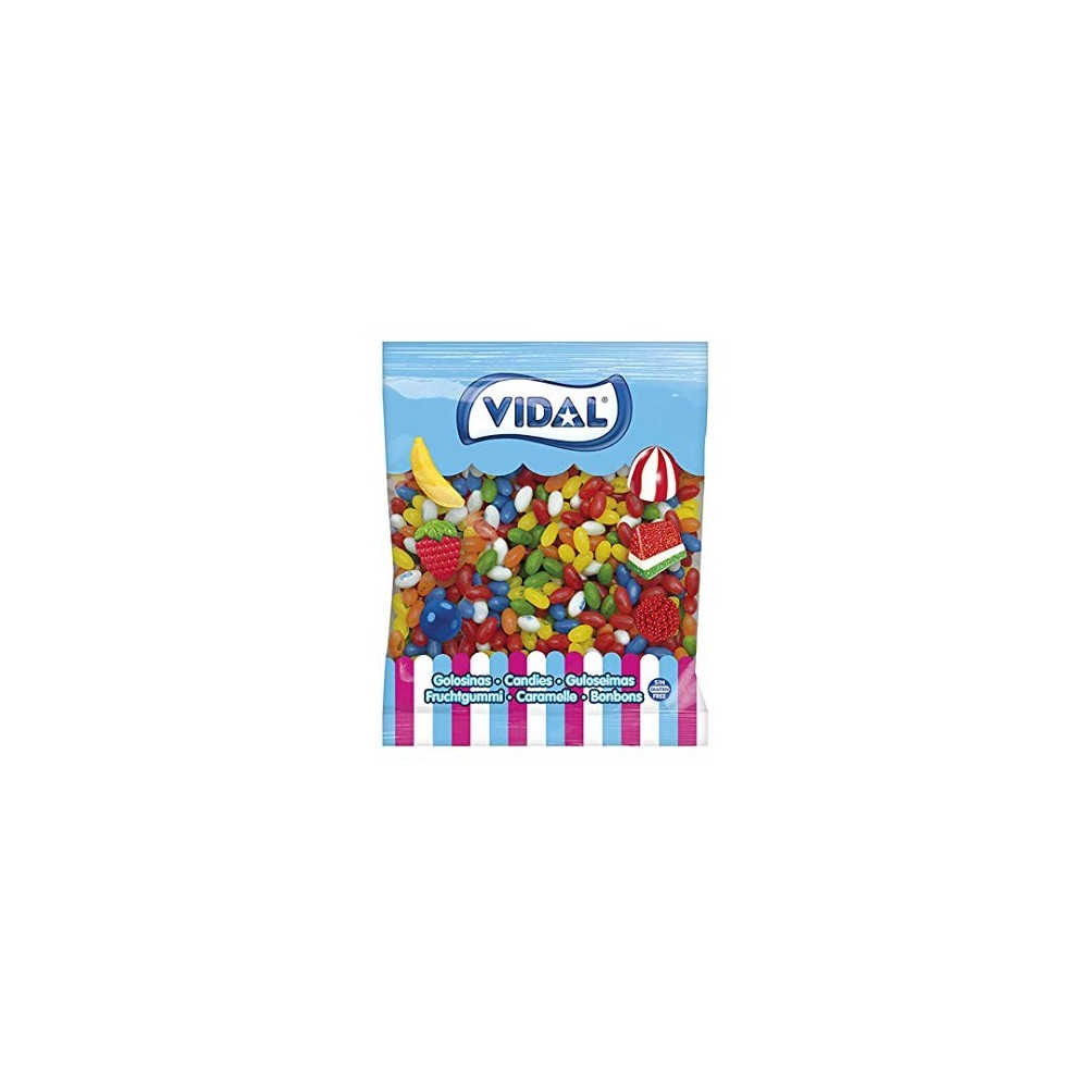 Caramelle Jelly Beans da 2kg - Vidal
