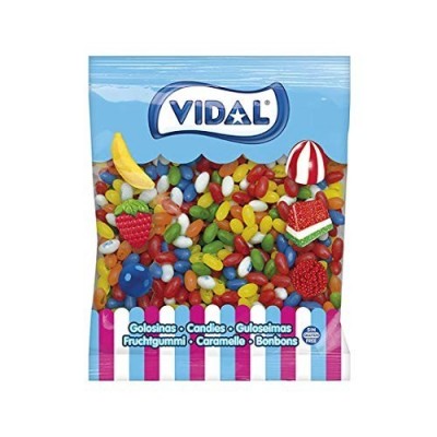 Caramelle Jelly Beans da 2kg - Vidal