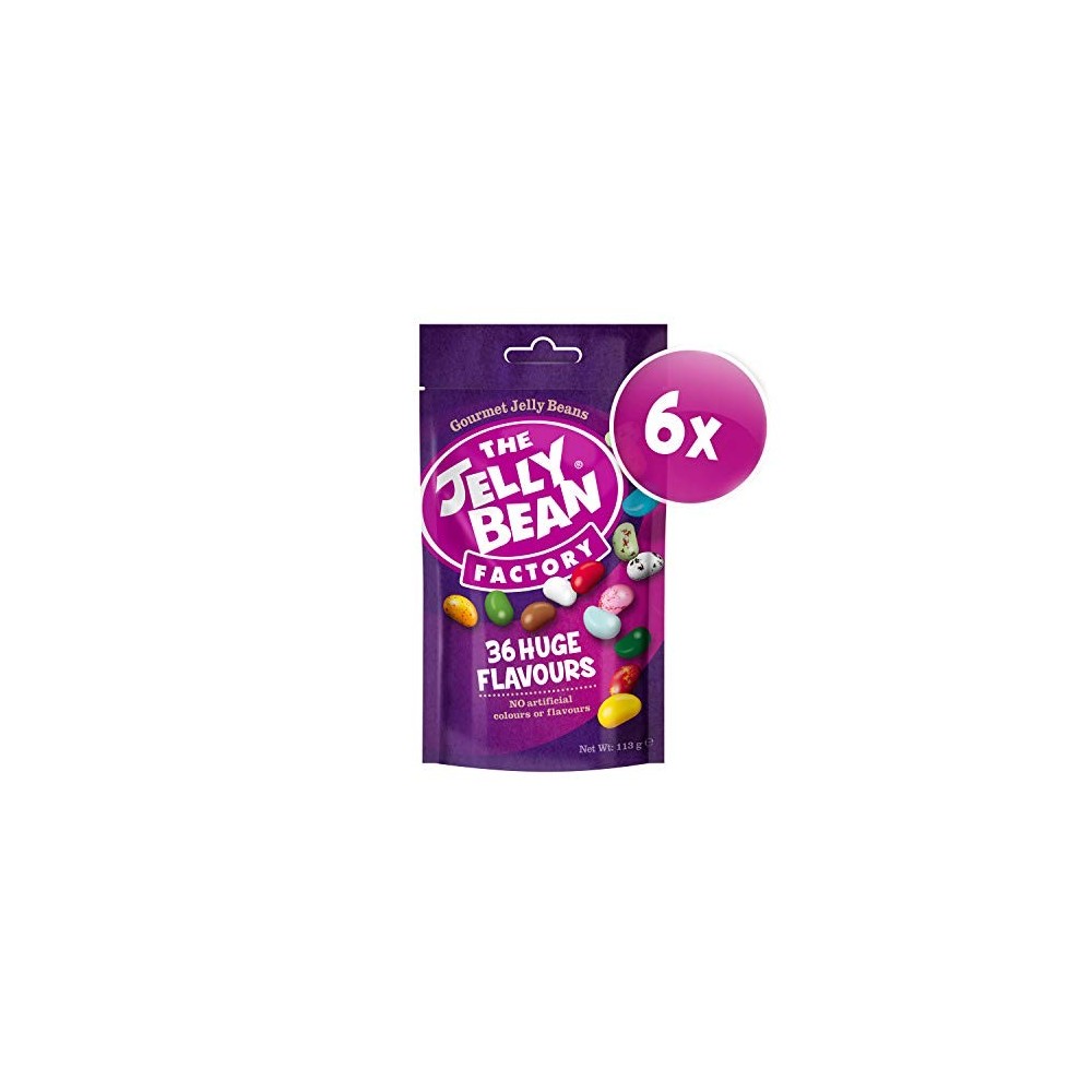 Caramelle gelatina Jelly Bean - Gourmet flavours da 113 g