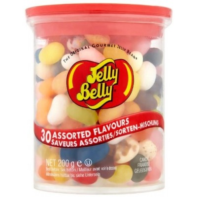 Box Jelly Belly con 30 gusti da 200 gr.